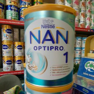 Sữa bột Nan nga số 1 lon 800g