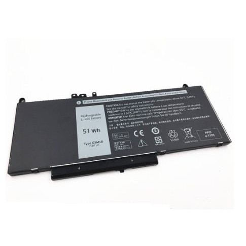 Pin E5450 [ZIN] Pin laptop Dell Latitude E5250 E5270 E5450 E5470 E5550 E5570 battery G5M10 ZIN [38wh - 51wh - 62wh]