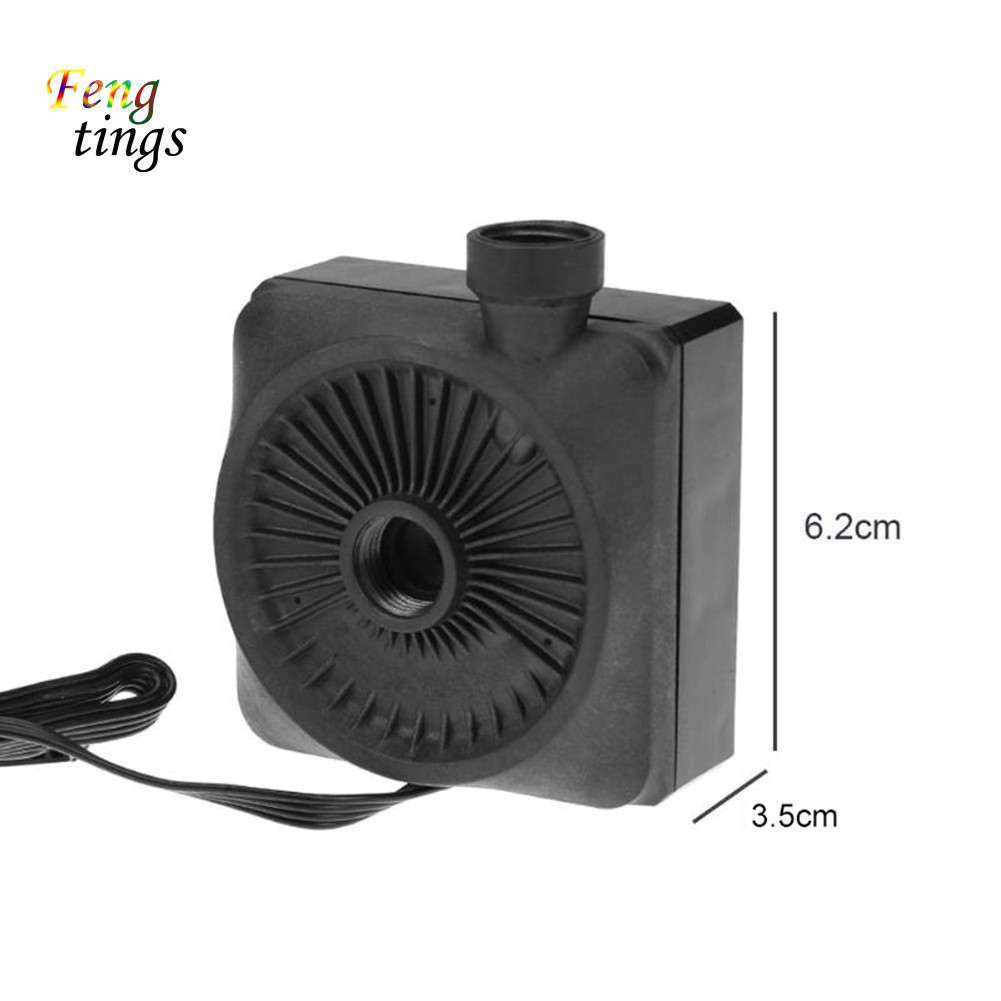 Quạt tản nhiệt mini chống ồn 12V thay thế cho máy bơm nước PC