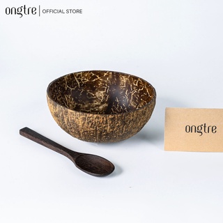Thìa (Muỗng) gỗ mun 16cm | ongtre® (Vietnam)