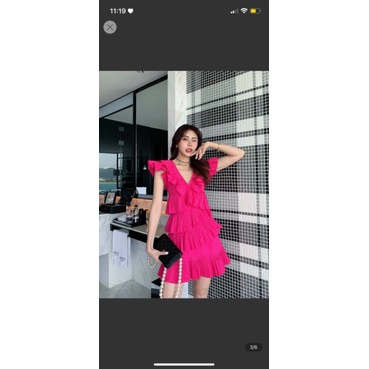 maxi đi biển đa dạng mẫu mã đi chơi đi du lịch đều phù hợp chất liêu vốn chiffon