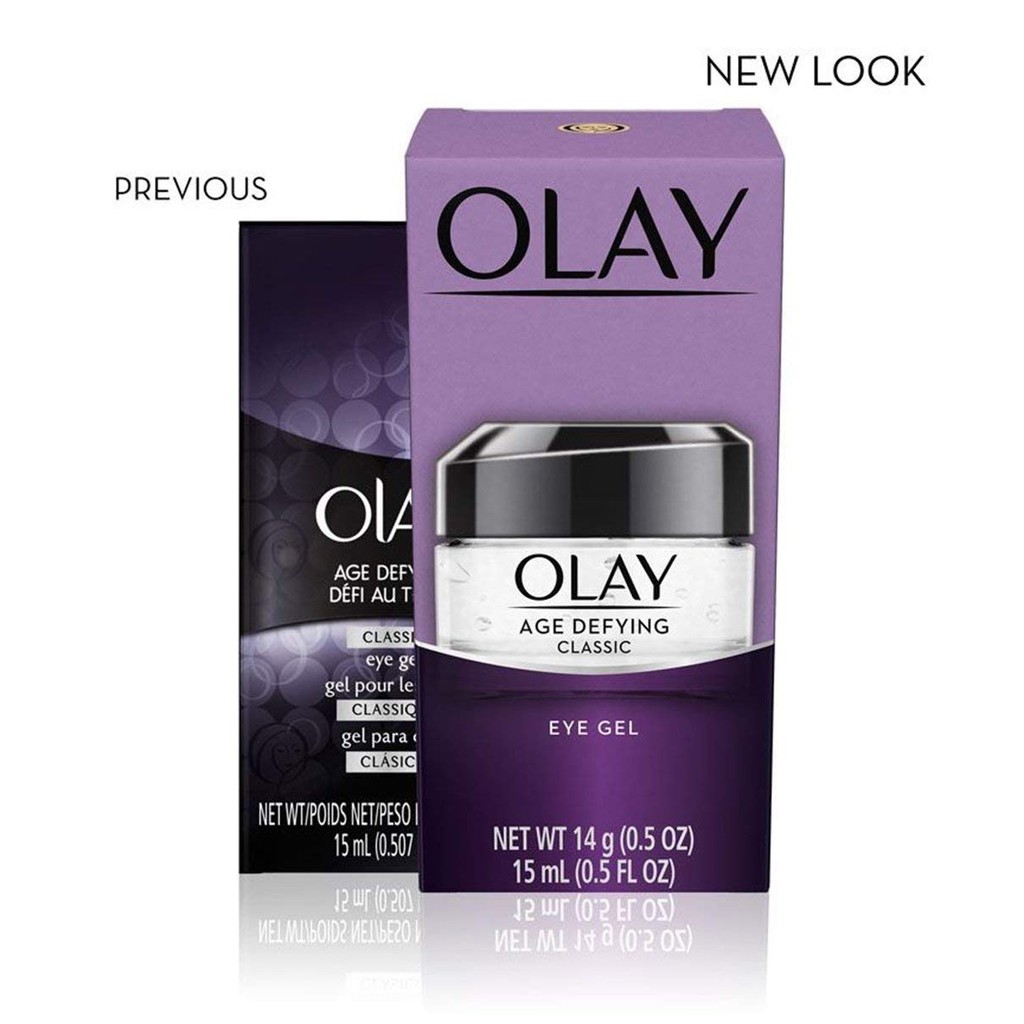 Kem dưỡng mắt chống lão hóa Olay Age Defying Classic eye gel ( dạng gel )