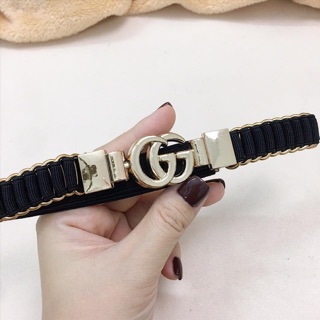 Đai váy gc thun xếp li