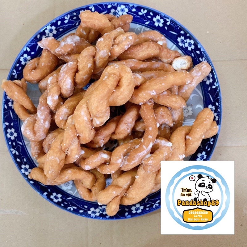Quẩy xoắn thừng ngon giòn (300g)