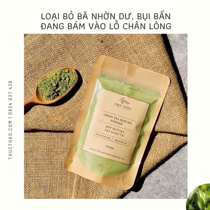 Bột Matcha Trà Xanh Nguyên Chất
