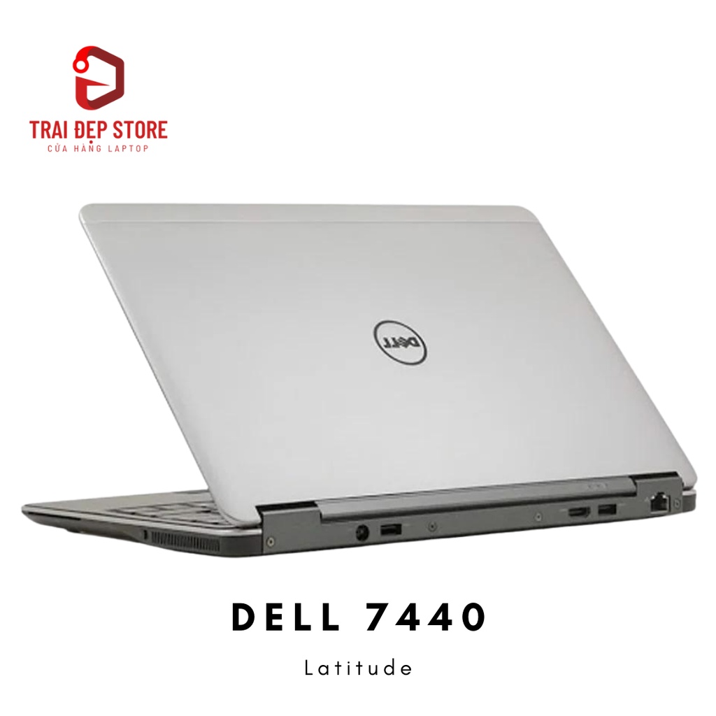 Laptop Dell Latitude 7440 Core i5, Ram 4GB, SSD 128GB