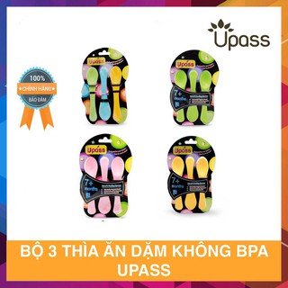 Bộ 3 thìa ăn dặm Upass