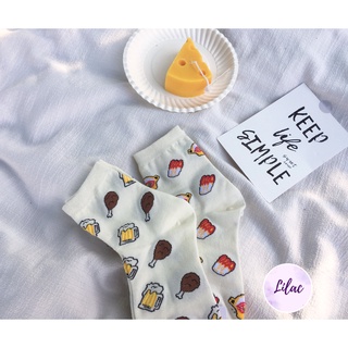 Tất đùi gà bia mlem mlem