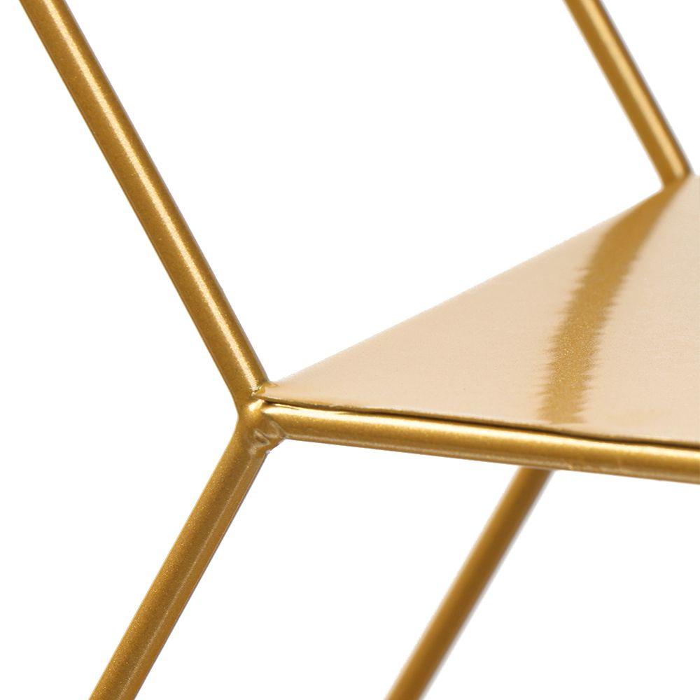 Kệ Treo Tường Để Chậu Hoa Hình Lục Giác Tròn