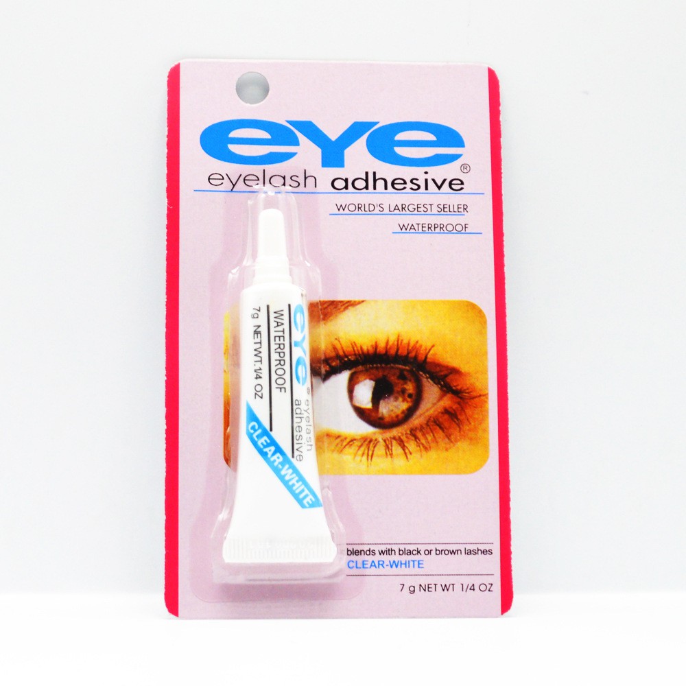 2664 A1 [ Không Kèm Cây Kích ] Thẻ Vỉ Keo Dán Mi Kích Mí Eye Eyelash Adhesive 7g