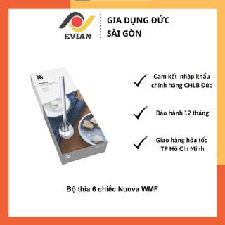Bộ thìa 6 chiếc nuova wmf