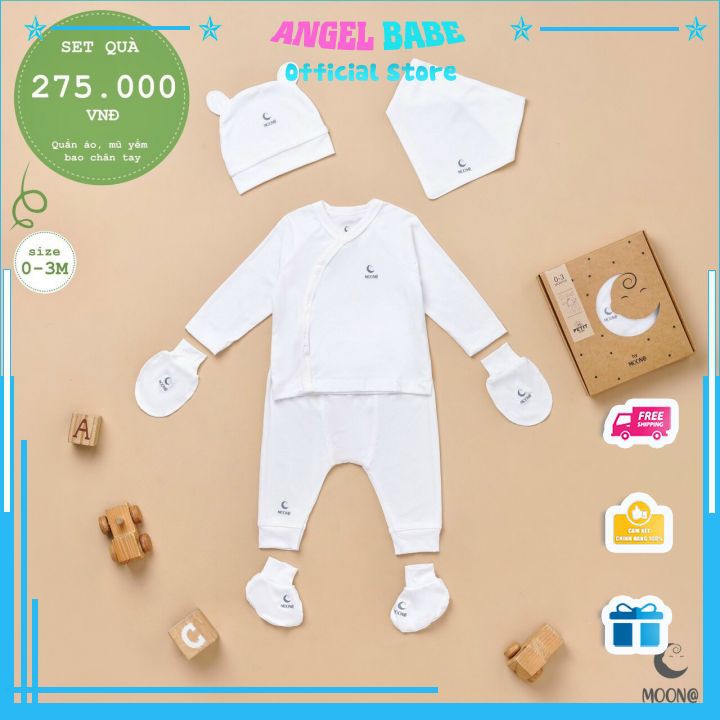 Combo sơ sinh 6 món Moon