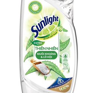 Combo Nước rửa chén Sunlight 750g + Nước lau sàn 1kg