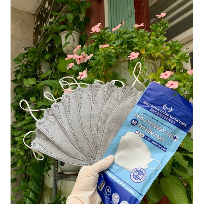 Set 50 Chiếc Khẩu trang 4 Lớp KF94 Quyền Anh (QA Mask)  Chống Bụi Mịn Và Kháng Khuẩn Hàng Cao Cấp Hàn Quốc | BigBuy360 - bigbuy360.vn