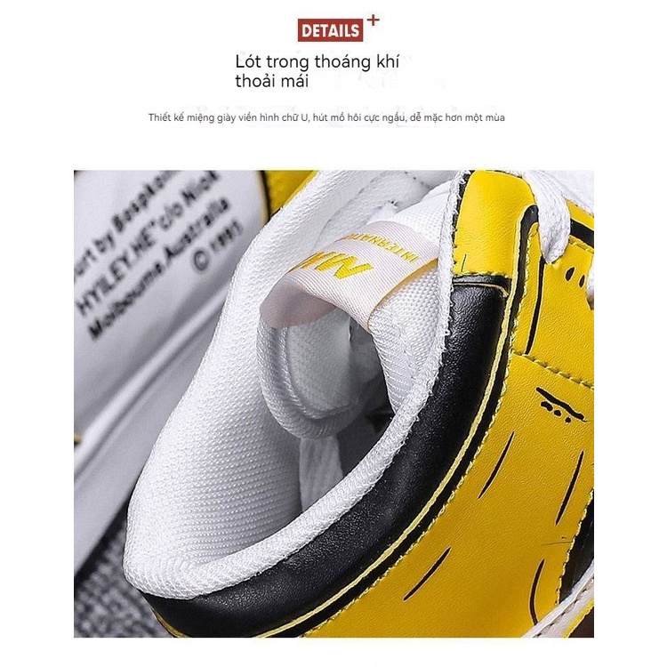 Pokemon Boys Shoes Kids Sneakers Big Kids Shoes High Top Sneakers Pikachu Sneakers Cloth Shoes Schoolgirls Korean Trends Teens All-match Jogging Shoes Fashion Casual Shoes