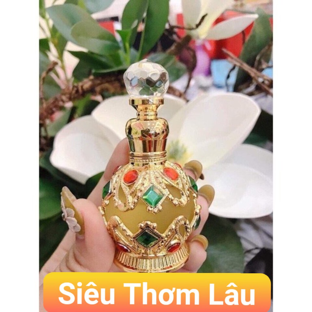 (MUA 1 TẶNG 1) Tinh dầu nước hoa Dubai thơm lâu 5ml. 15ml | Tinh dầu nước hoa Dubai chất lượng cao cấp cả nam và nữ