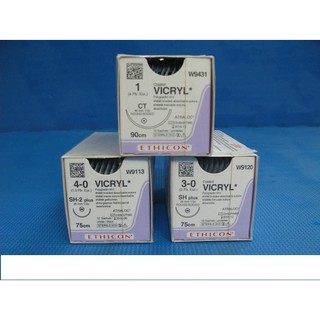 Chỉ phẫu thuật thẩm mỹ tự tiêu VICRYL 4-0 (sợi)
