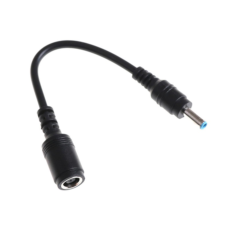 (3C & Bi) Giắc Chuyển Đổi Từ 7.4mm Female Sang 4.5mm Male Plug Dc Cho Laptop Hp