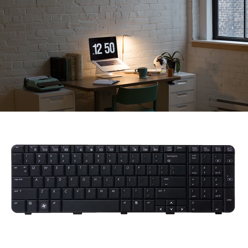 Bàn Phím Tiếng Anh LI US Layout Dành Cho HP CompaqPresario CQ71, Không Khung / Không Có Đèn Nền