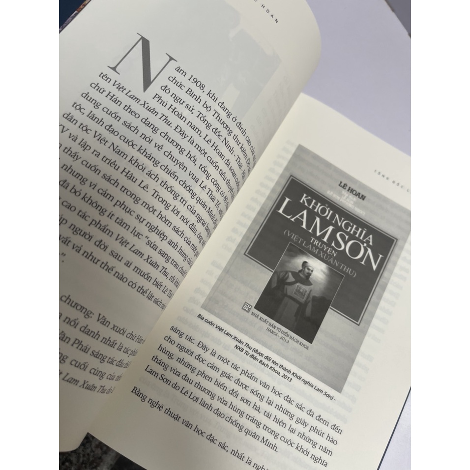 Sách NXB Tổng hợp TPHCM - TỔNG ĐỐC LÊ HOAN (1856 – 1915) – Phan Trường Sơn – Bình Book