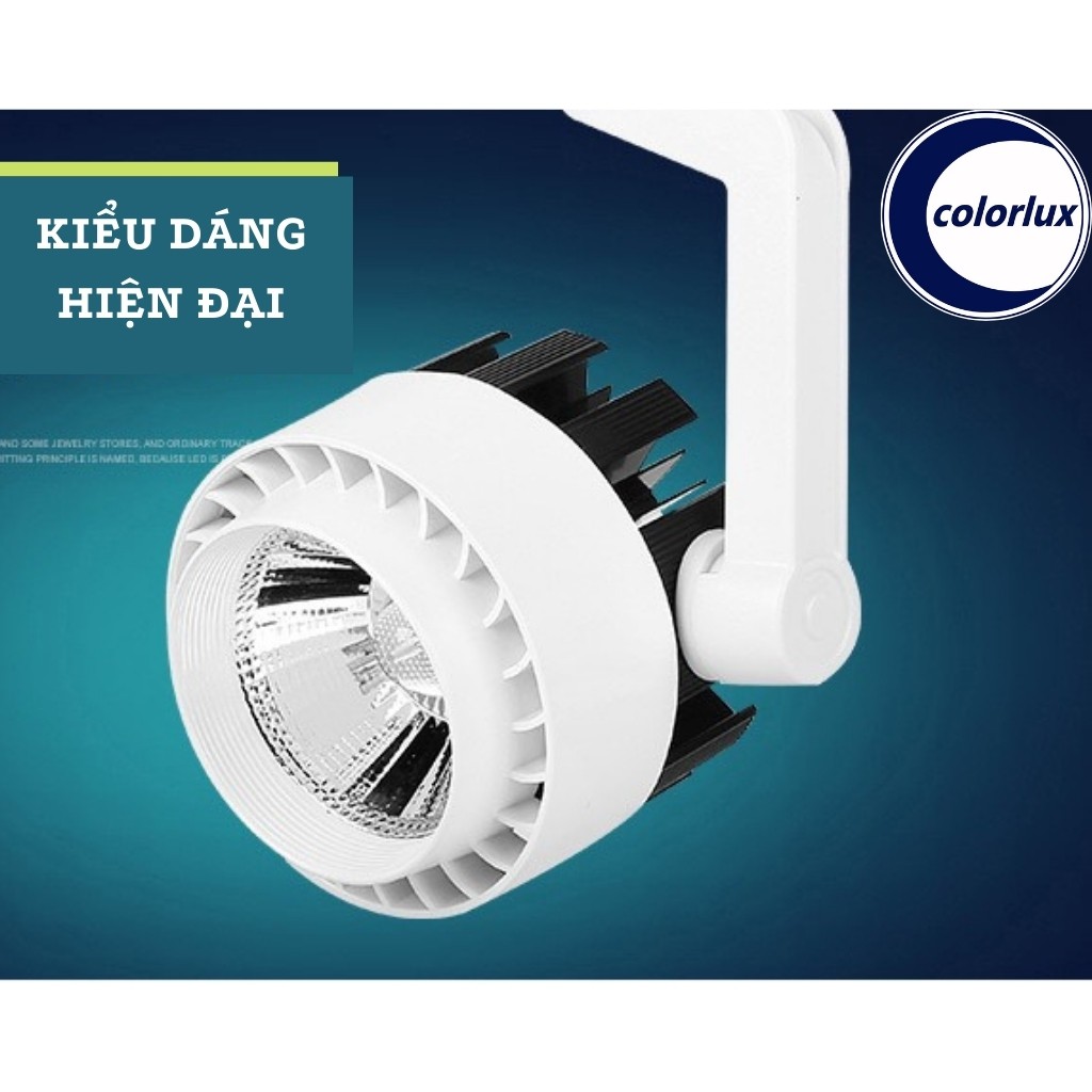 Đèn Rọi Ray Khuỷu COB 30W 20w COLORLUX Cao Cấp Siêu Sáng #denroikhuyucob