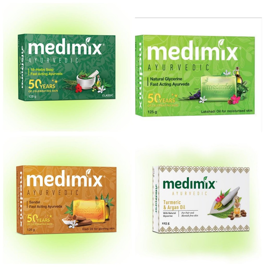 combo 5 bánh medimix đủ loại 125gr
