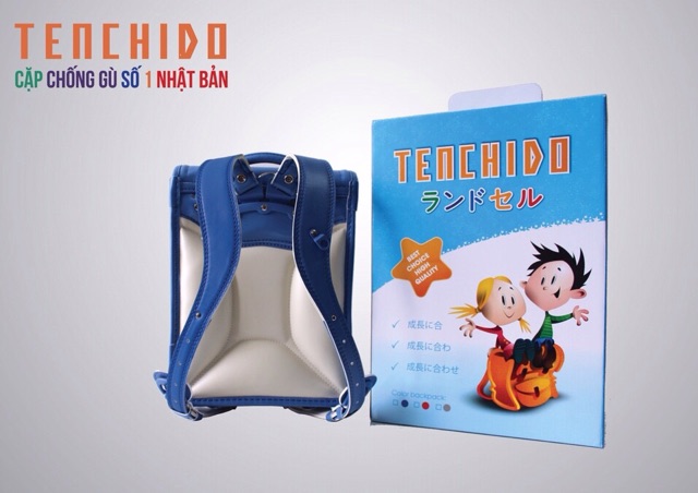 Cắp chống gù lưng nhật bản Randoseru TENCHIDO 2016 