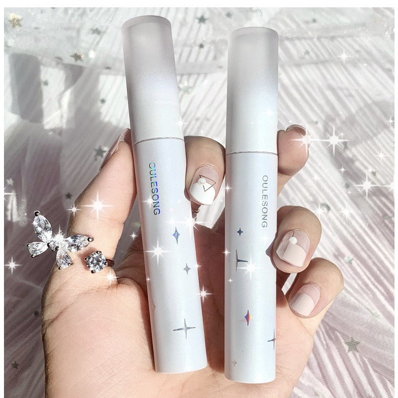 Son Kem Lì Oulesong Màu Nhung Sương Lì Mịn Lâu Trôi Chống Thấm Nước Son30
