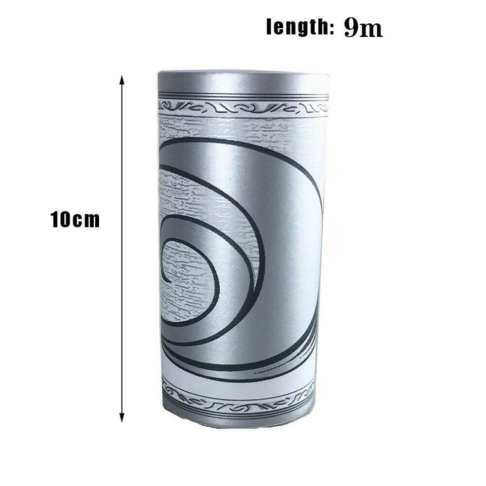 LONTIME Sticker Dán Tường Họa Tiết Viên Gạch Để Trang Trí Nhà