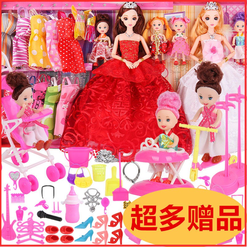 Mới đồ chơi trẻ em Búp Bê Barbie Dành Cho Bé Gái 6 Tuổi