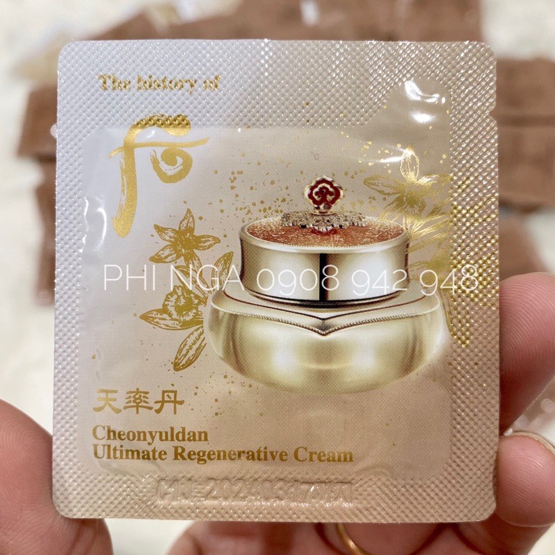 Kem Whoo CheoYuldan Ultimate mới cải tiến cực tốt