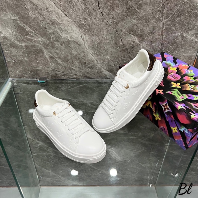 Thể Thao LV Gót Nâu Full Size 35-39