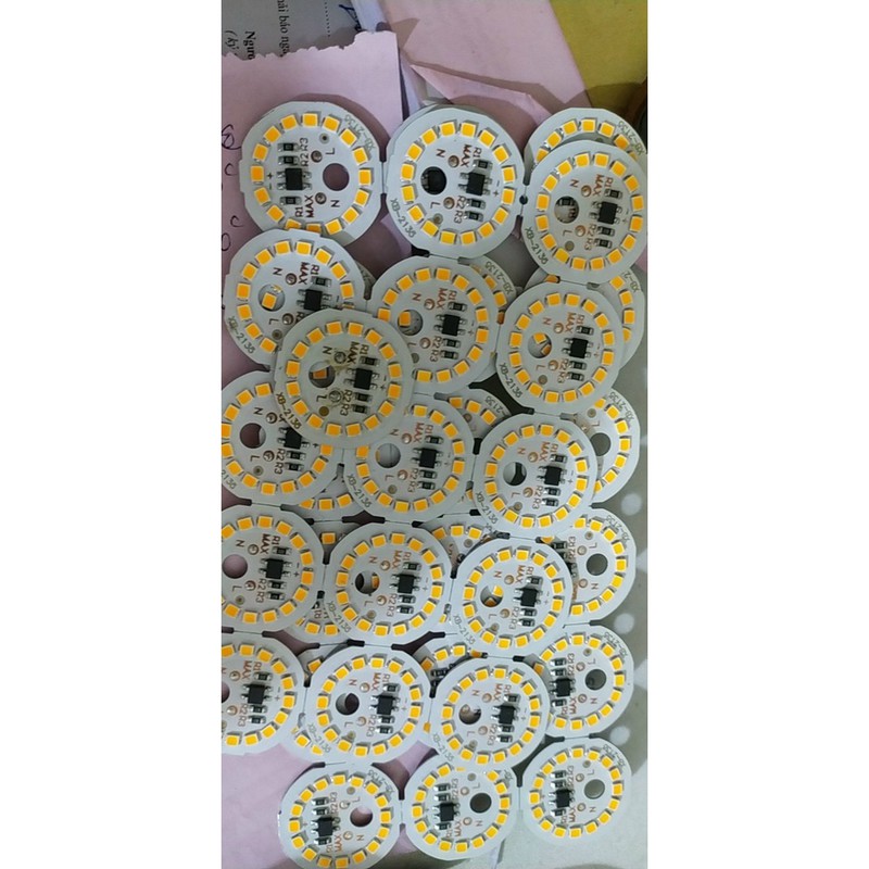 Xả kho_ bóng led tròn 5w ánh sáng trắng, vàng(như hình) | BigBuy360 - bigbuy360.vn