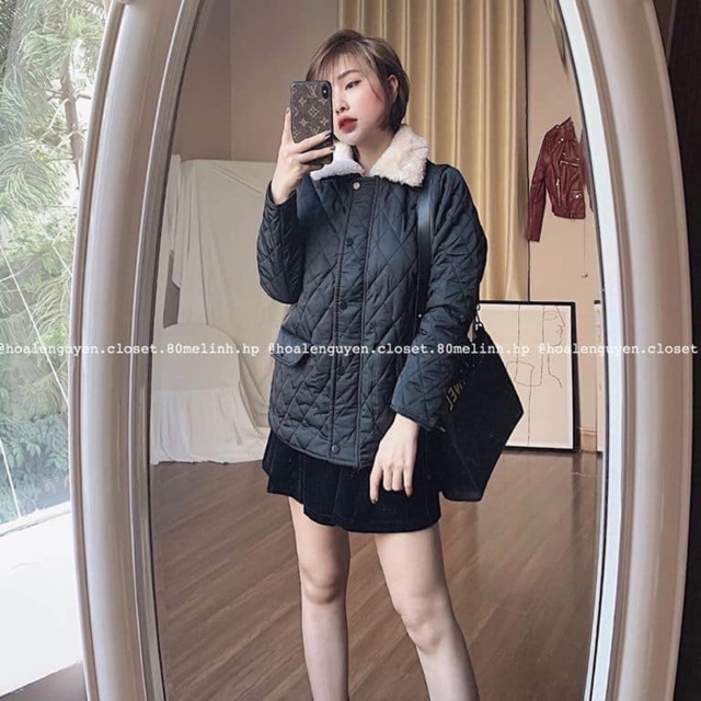 ÁO KHOÁC TRẦN TRÁM