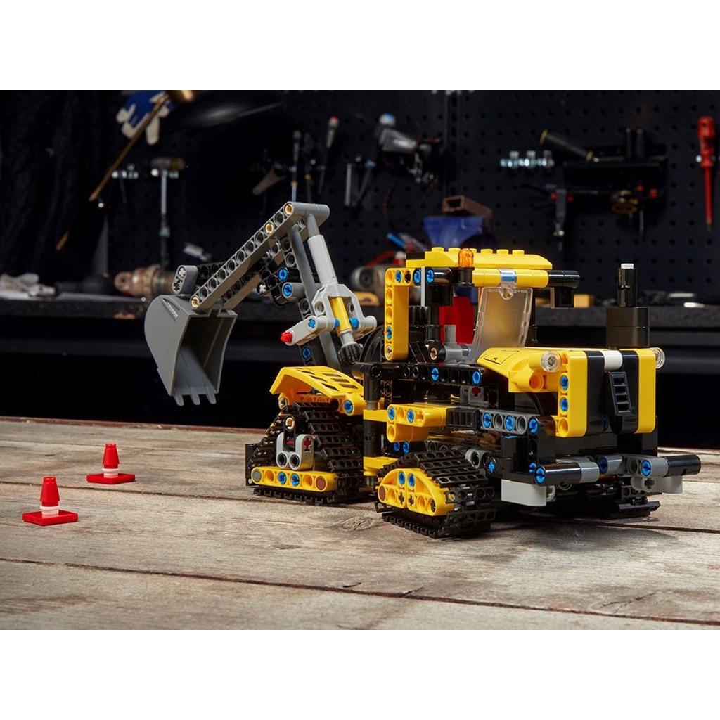 LEGO Technic 42121 Máy Xúc Hạng Nặng