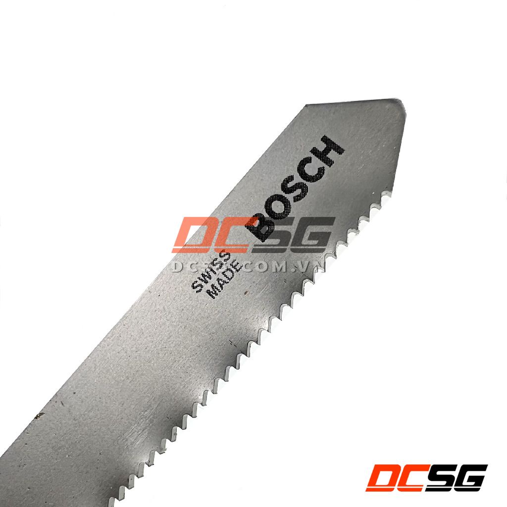 Lưỡi cưa lọng cắt sắt T 318 A Basic for Metal Bosch 2608631319 (01 lưỡi) | DCSG