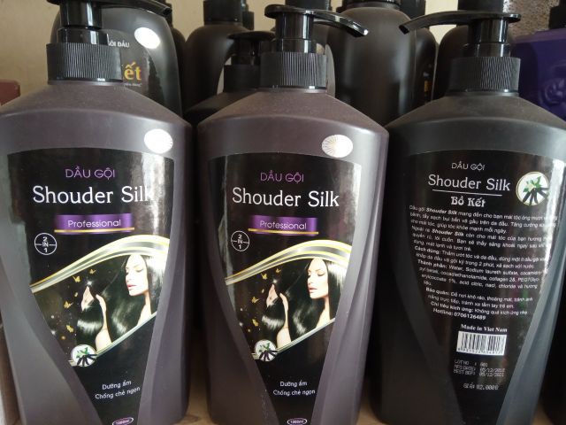 Dầu gội Shouder Silk bồ kết 1000ml | BigBuy360 - bigbuy360.vn