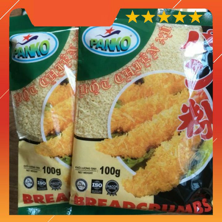 Bột chiên xù Panko 100g