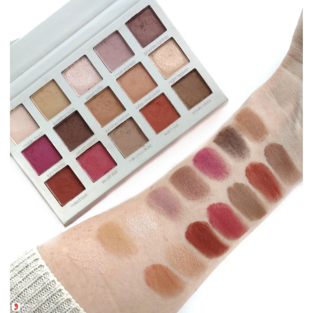 Phấn mắt Morphe 10