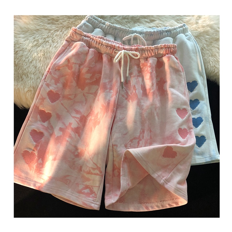 Thời Trang Quần Sọt Lưng Cao Phong Cách Retro Hàn Quốc Cho Nữ