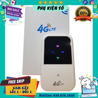💥free ship💥 bộ phát wifi 4g lte. bộ phát wifi di động