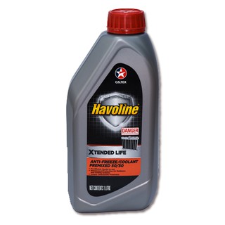 Dung dịch làm mát cho xe ô tô, xe máy Caltex Havoline® Xtended Life Anti-freeze/Coolant premixed 50/50