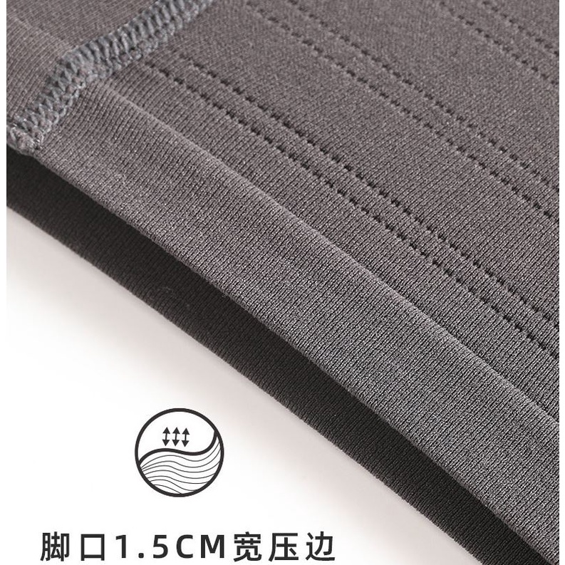 【Set 3 quần lót thể thao mini cod liền mạch thoáng khí thoải mái trẻ trung cho nam