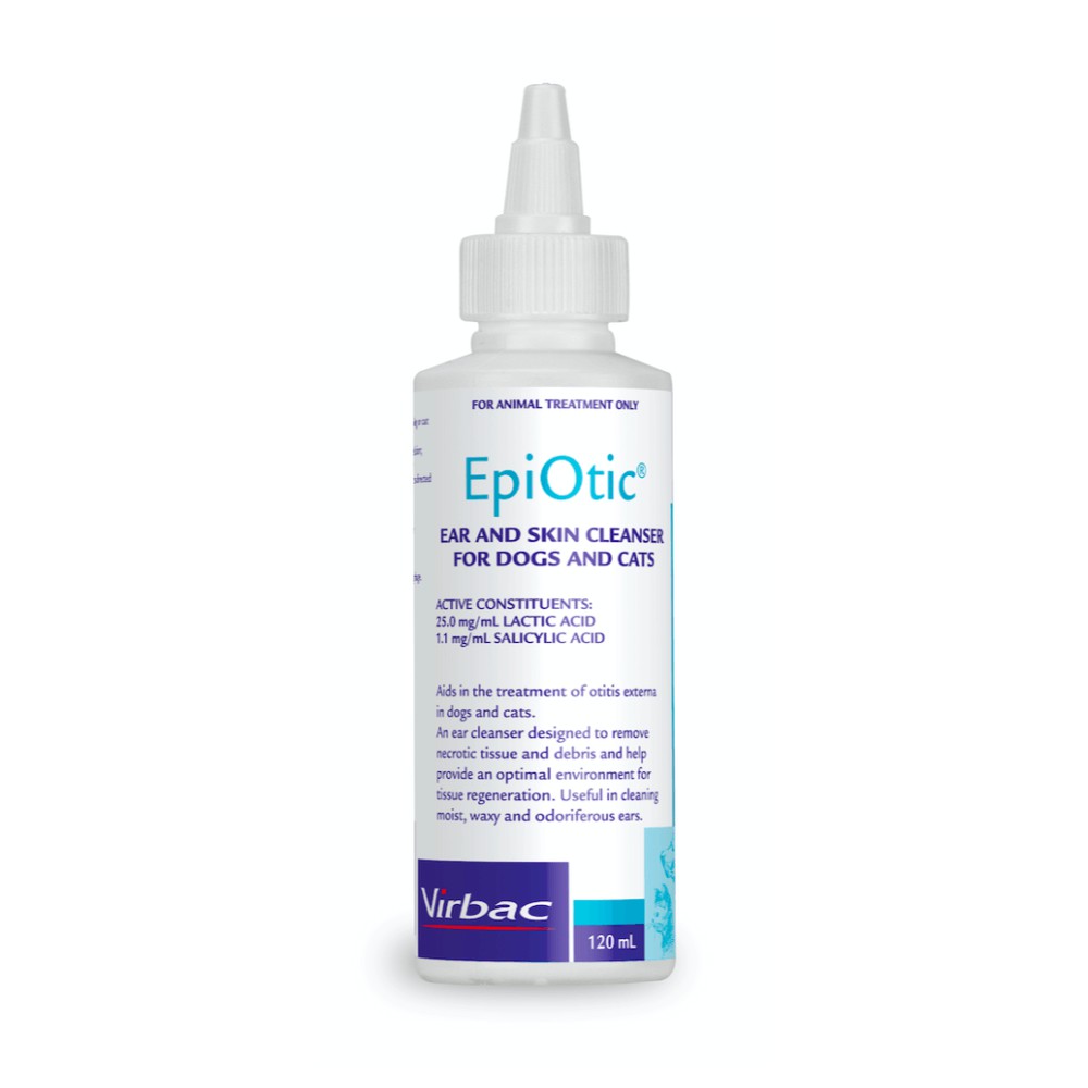 Dung Dịch Vệ Sinh Tai Thú Cưng EpiOtic Ear Cleanser 120ml