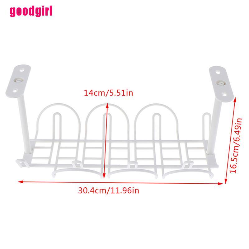 Giá treo ổ cắm điện gắn dưới bàn tiện dụng chất lượng cao