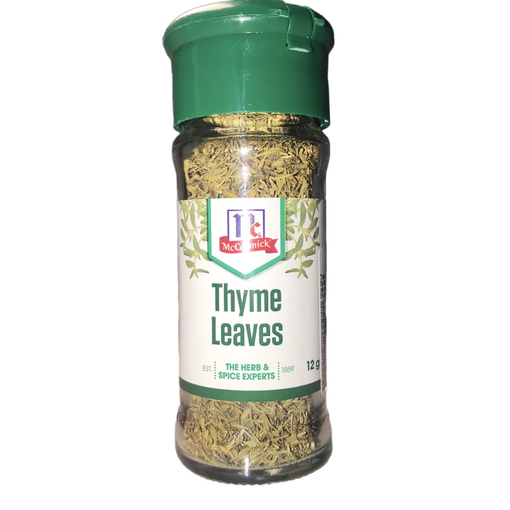 Lá Húng tây McCormick 12g/ Thyme Leaves 12g