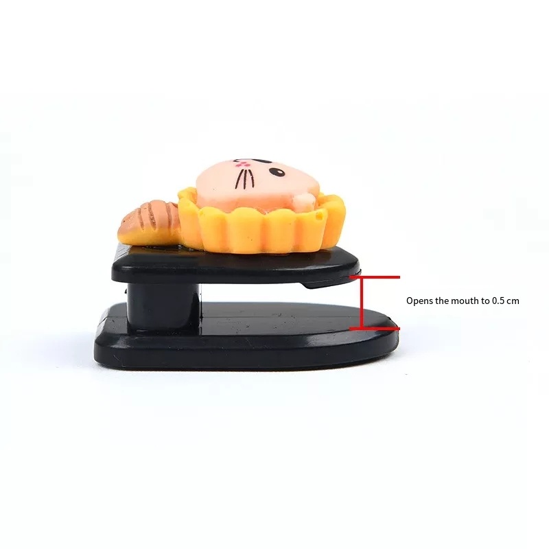 Set 2 Móc Treo Đồ mini Dán Tường Đa Năng Họa Tiết Hoạt Hình Sáng Tạo Sắp Xếp Gọn Gàng Cho Nhà Ở / Xe Hơi