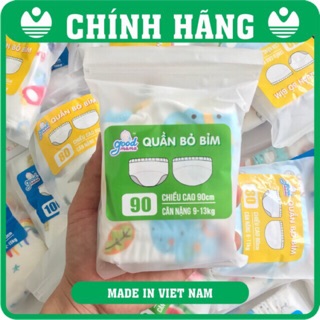Quần bỏ bỉm CHO BÉ 6 LỚP Goodmama
