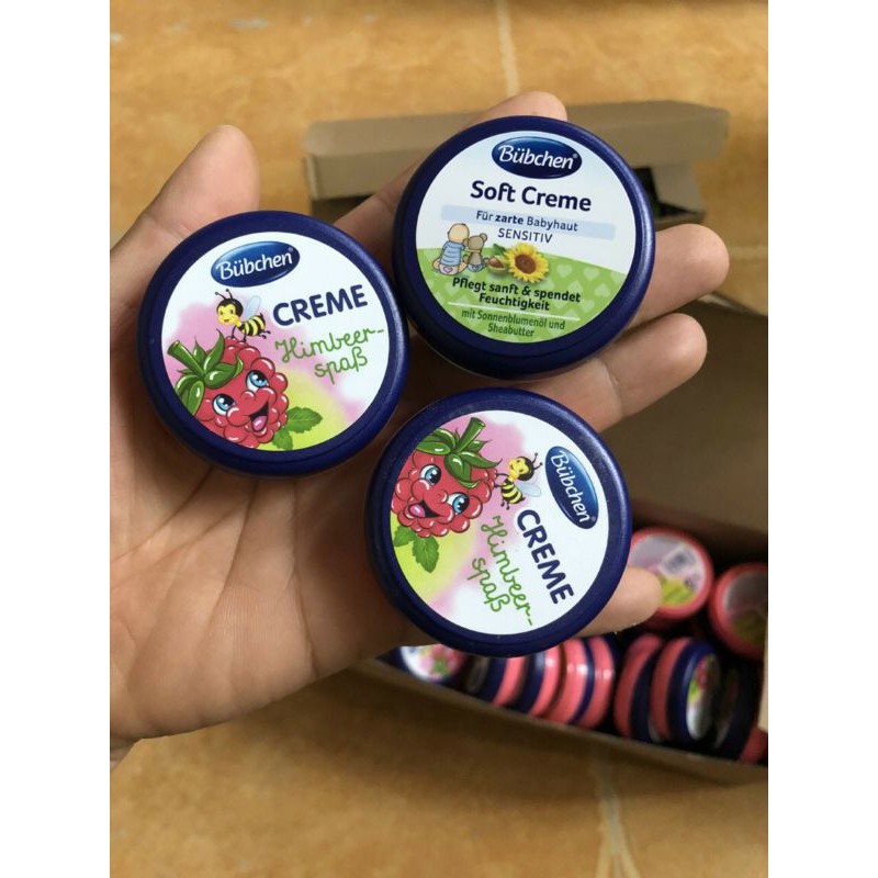 Kem bôi nẻ Bubchen soft creme