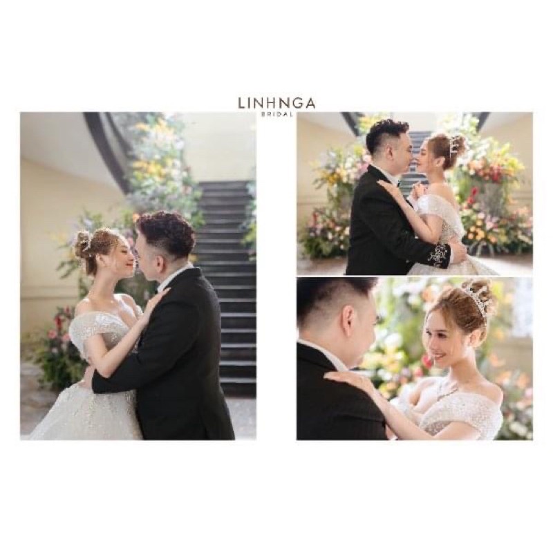 Váy cưới xoài non